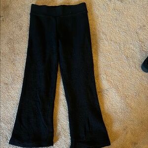 Victoria’s secret PINK fuzzy pants size small